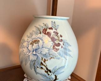 . . . great floral vase