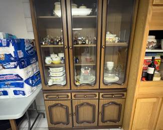 . . . retro china hutch