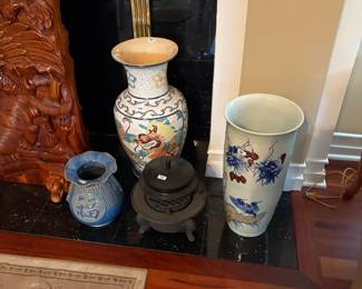 . . . amazing floor vases