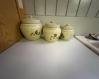 . . . great canister set