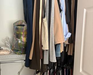 . . . more men's clothing