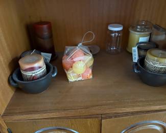 . . . candle collection