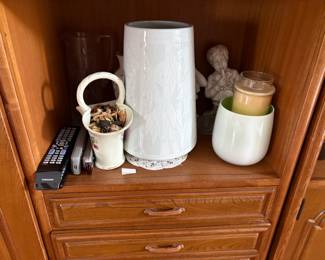 . . . basket and vase