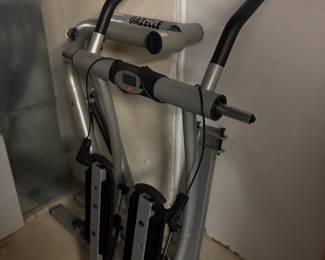 . . . exercise machine