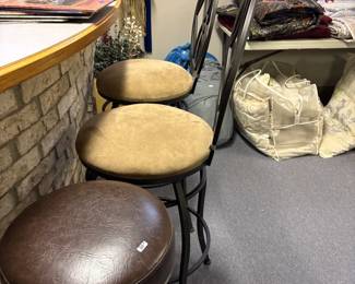 . . . pair of bar stools