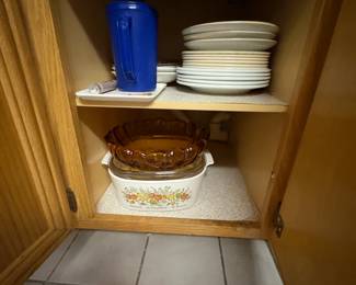 . . . vintage Corning Ware