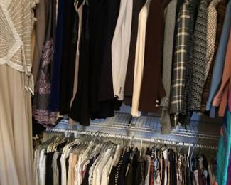 . . . women's and men's apparel