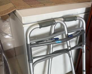 . . . walker and freezer