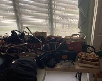 . . . purses galore!