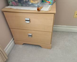 . . . with matching night stand