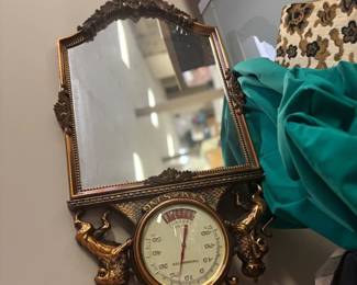 . . . thermometer mirror