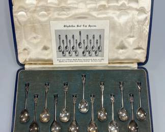 Tiffany Apostle Spoons