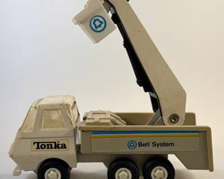 Vintage Tonka Telephone truck