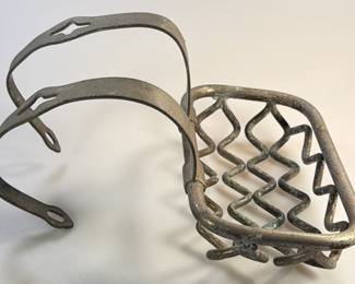 Vintage bathtub soap holder