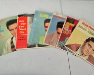 Elvis Vinyl Records
