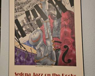 Sedona Jazz on the Rocks Prints