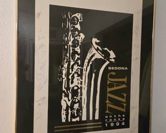 Jazz Festival Signed