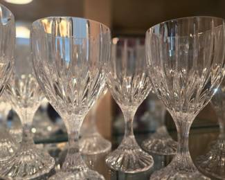 Mikasa Park Lane Crystal Stemware