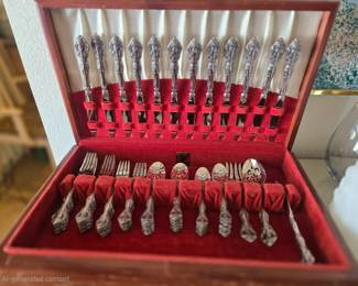 Vintage Silverware Set