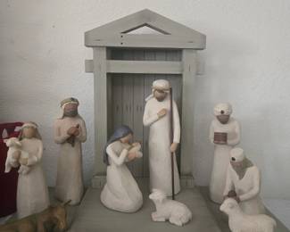 Willow Tree Nativity Set