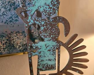 Southwest Metal Sculpture