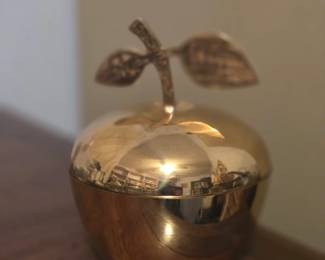Brass Apple