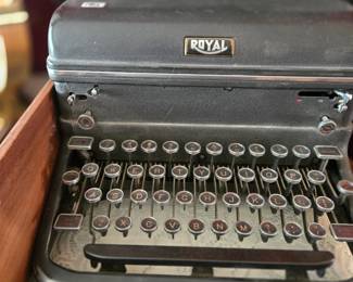 Vintage Typewriter