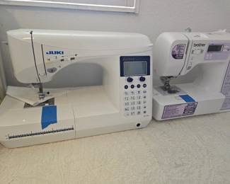 JUKI HZL-F600 & Brother XR1300