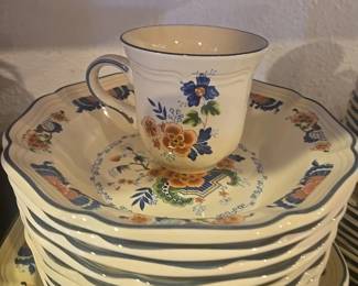 Vintage Mikasa Dinnerware Set
