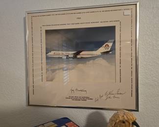 America West Airlines Print