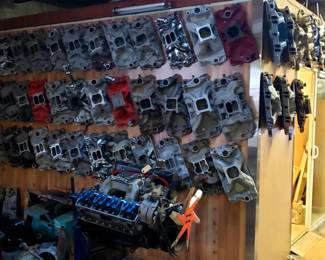 Intake manifolds Chev, Ford, Mopar