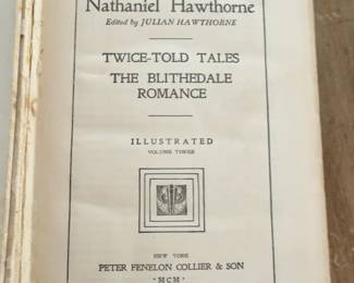 The Works of Nathaniel Hawthorne: Twice-Told Tales & The Blithedale Romance (Volume Three), MCM