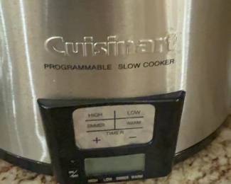 Cuisinart Programmable Slow Cooker - Stainless Steel