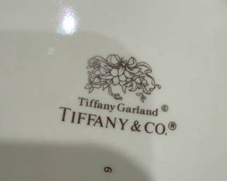 Tiffany & Co Holiday Garland Porcelain Pitcher