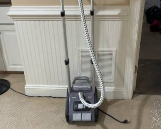 Rowenta Garment Steamer with 1550W Power and Adjustable Pole