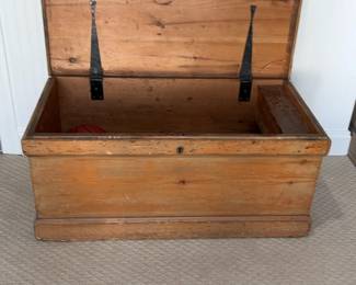 Rustic Storage Box 40 x 20 x 19