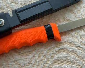 Cutco Fisherman's Solution Orange Fillet Knife