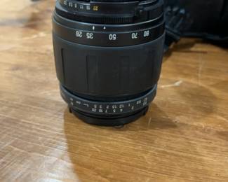 Nikon D70 DSLR Camera Bundle with Tamron Lens, Additional Lens, and Bag