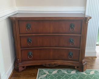 Concave Bach Curved Chest  Pulaski Furniture - W44”xH32”xD22”