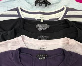 Women's Tees Sizes XS-Medium