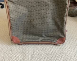 Vintage Hartmann Wings Rolling Suitcase