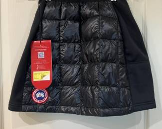 Canada Goose Ladies HyBridge Lite Skirt Size XS NWT