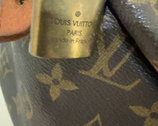 Vintage Louis Vuitton Monogram Canvas Speedy Bandoulière Handbag