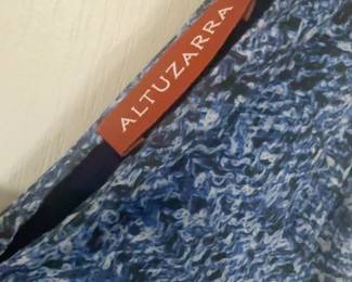 Altuzarra Sleeveless V-Neck Midi Dress Sz 36