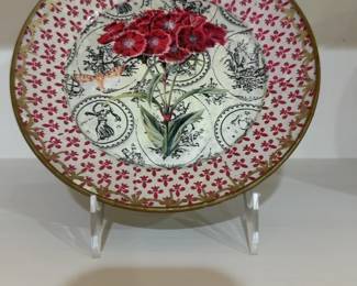 Kellogg Collection Decoupage Decorative Plate