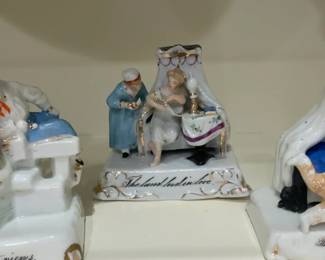 Vintage Porcelain Figurines - Price per Piece