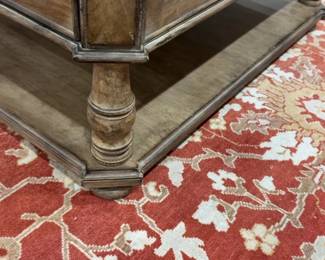 Hooker Furniture Rustic Cocktail Table 