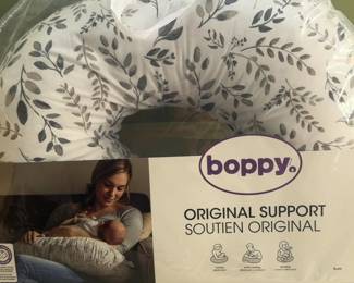 Boppy Original Support Nursing Pillow - Leaf Pattern