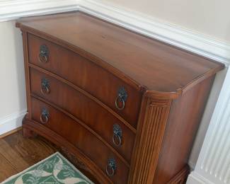 Concave Bach Curved Chest  Pulaski Furniture - W44”xH32”xD22”