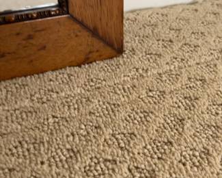 Rustic Distressed Wood Frame Wall Mirror